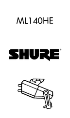 Shure ML140HE Bedienungsanleitung