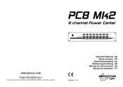 BEGLEC JB-SYSTEMS Light PC8 MK2 Bedienungsanleitung