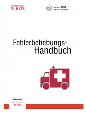 Xerox Phaser 6200 Fehlerbehebungshandbuch