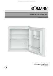 BOMANN KB 340.1 Betriebsanleitung