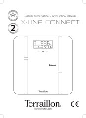 Terraillon X-LINE CONNECT Bedienungsanleitung