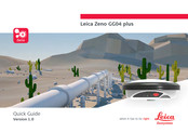 Leica Geosystems Zeno GG04 plus Bedienungsanleitung