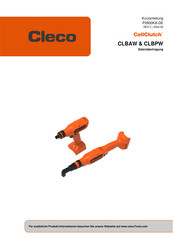 Cleco CellClutch CLBA Kurzanleitung