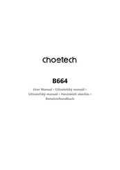 Choetech B664 Benutzerhandbuch