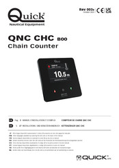 Quick QNC CHC B00 Installations- Und Benutzerhandbuch