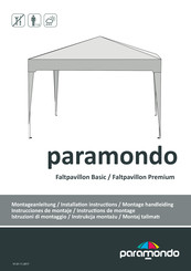 Paramondo 10053590 Montageanleitung