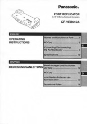 Panasonic CF-VEB612A Bedienungsanleitung