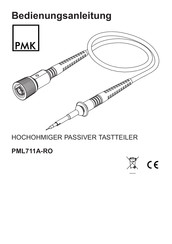 PMK PML 711A-RO Bedienungsanleitung