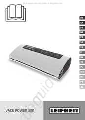 Leifheit VACU POWER 300 Bedienungsanleitung