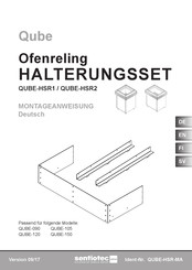 Sentiotec QUBE-150 Montageanweisung
