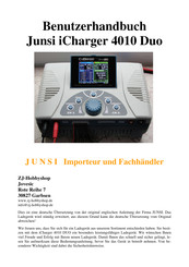 Junsi iCharger 4010 Duo Benutzerhandbuch