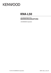 Kenwood KNA-L50 Bedienungsanleitung