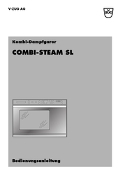 V-ZUG Combi-Steam SL Bedienungsanleitung