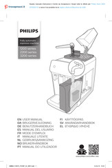 Philips EP2220/10 Benutzerhandbuch