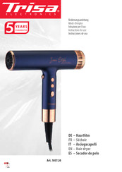 Trisa Electronics 1057.20 Bedienungsanleitung