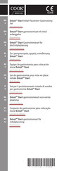 COOK Medical ENTUIT START Gebrauchsanweisung
