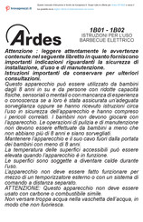 ARDES AR1B02 Bedienungsanleitung