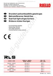 Riello RLS 28 TL Montage- Und Bedienungsanleitung