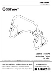 Costway SP34841 Handbuch