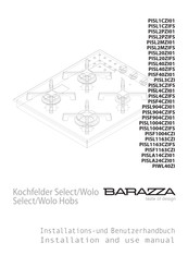 Barazza PISL2MZIFS Installations- Und Benutzerhandbuch