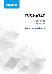 QNAP TVS-h874T Benutzerhandbuch