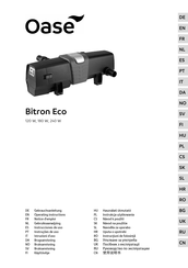 Oase Bitron Eco 240W Gebrauchsanleitung
