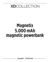 XD COLLECTION Magnetix Bedienungsanleitung