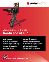 AgfaPhoto Realishot VLG-4K Bedienungsanleitung