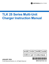 Motorola solutions TLK 25 Serie Bedienungsanleitung
