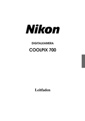Nikon COOLPIX 700 Leitfaden