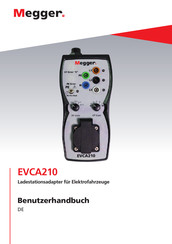 Megger EVCA210 Benutzerhandbuch