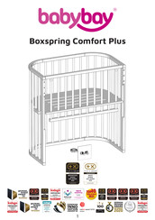Babybay Boxspring Comfort Plus 179762 Montageanleitung