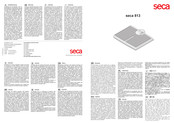 Seca 813 Kurzanleitung