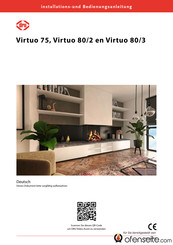 Dru Virtuo 80/3 Installations- Und Bedienungsanleitung