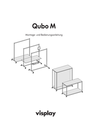 visplay Qubo M Montage- Und Bedienungsanleitung