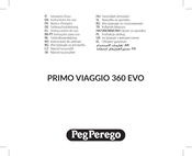 Peg Perego PRIMO VIAGGIO 360 EVO Gebrauchsanleitung