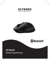 NetworX BT-MAUS Bedienungsanleitung