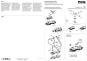 PIKO TGK2 Series Bedienungsanleitung