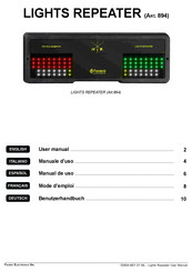 Favero Electronics LIGHTS REPEATER Benutzerhandbuch