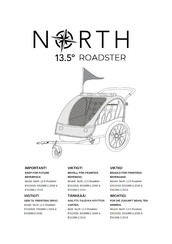 North 13.5 ROADSTER+ Bedienungsanleitung
