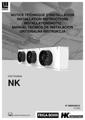 Lennox EMEA NK Serie Installationsnotiz