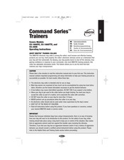 Innotek Command CS-1600YE Bedienungsanleitung