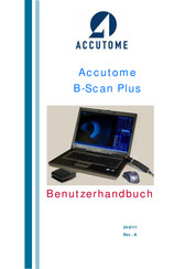 Accutome B-Scan Plus Benutzerhandbuch