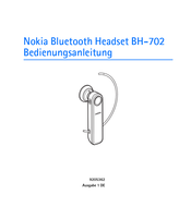 Nokia BH-702 Bedienungsanleitung