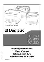 Dometic DC 550 Gebrauchsanleitung