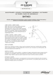 physionics BHTN03 Original Bedienungsanleitung