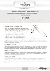 physionics BHTN01 Original Bedienungsanleitung