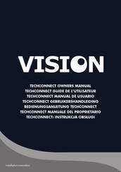 Vision Techconnect Control Bedienungsanleitung