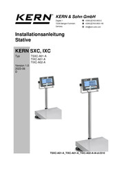 KERN SXC Installationsanleitung