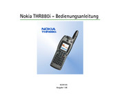 Nokia THR880i Bedienungsanleitung